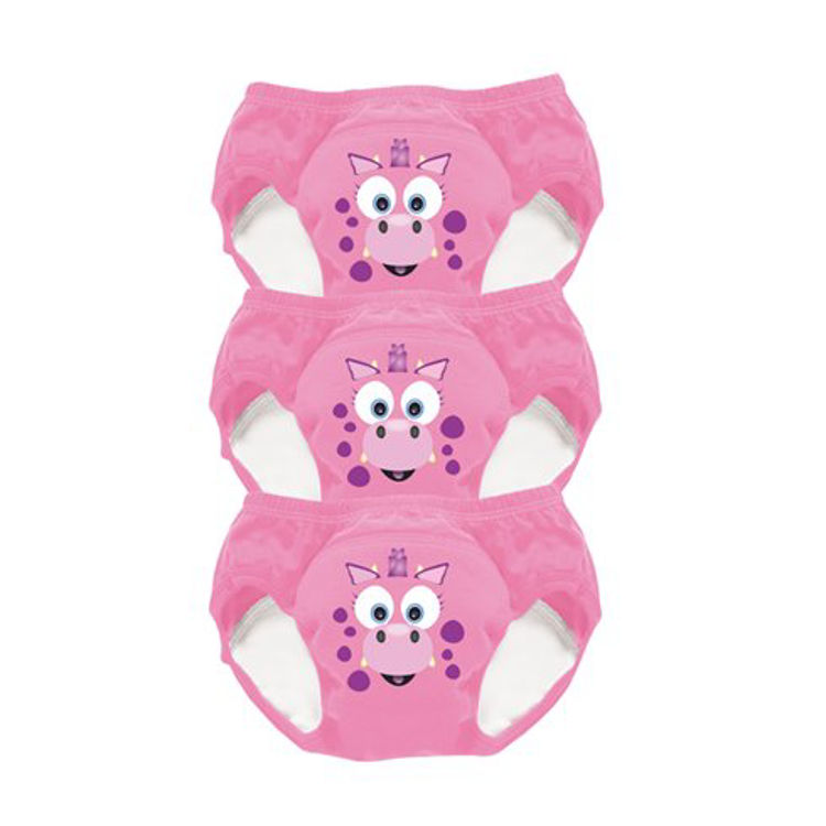 Picture of REUSABLE 3 PAIRS  MY LITTLE  POTTY TRAINING  PANTS